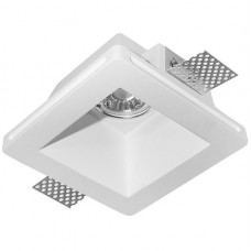 Γύψινο Σποτ Τετράγωνο 120x120mm Χωνευτό 21-11009